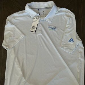 Adidas Ultimate365 golf polo.